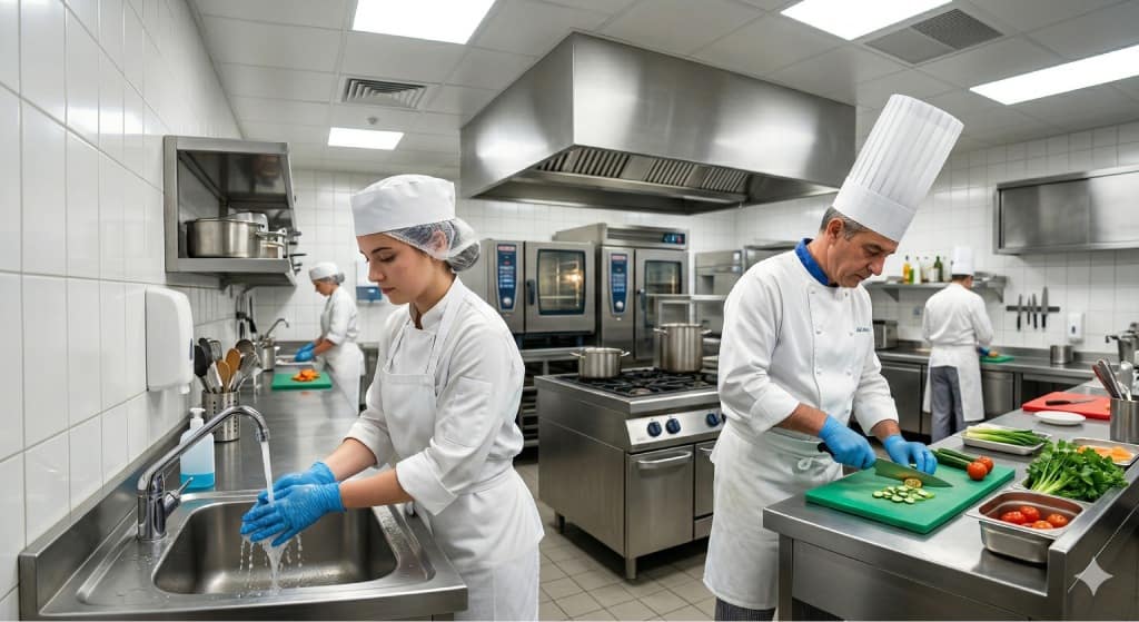 Hygiène et sécurité alimentaire en restauration