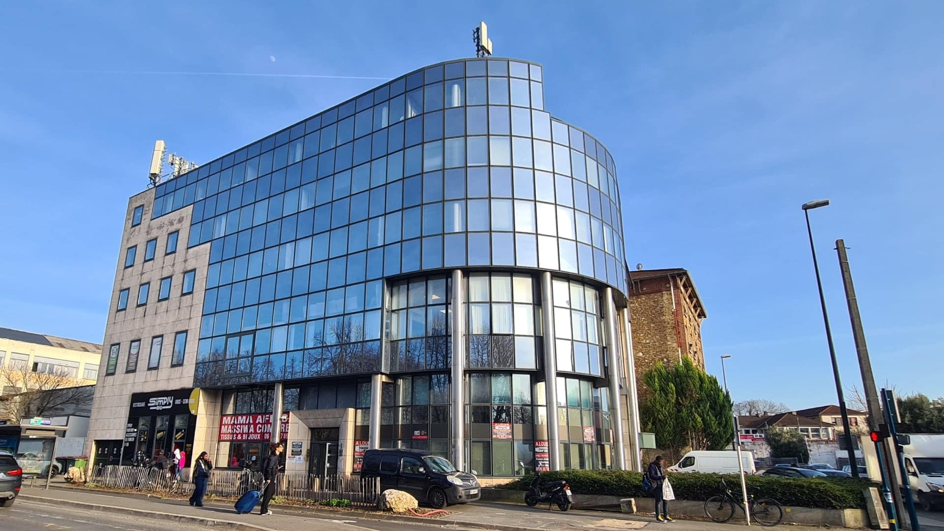 Locaux NSA Formation a Bobigny